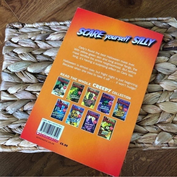 Goosebumps: The Haunted Mask by: R.L. Stine, paperback book - Picture 6 of 6